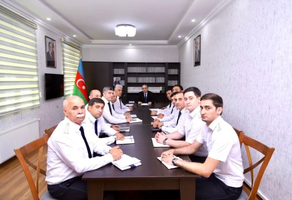 Baş prokuror Qubada tapşırıqlar verdi (FOTO)