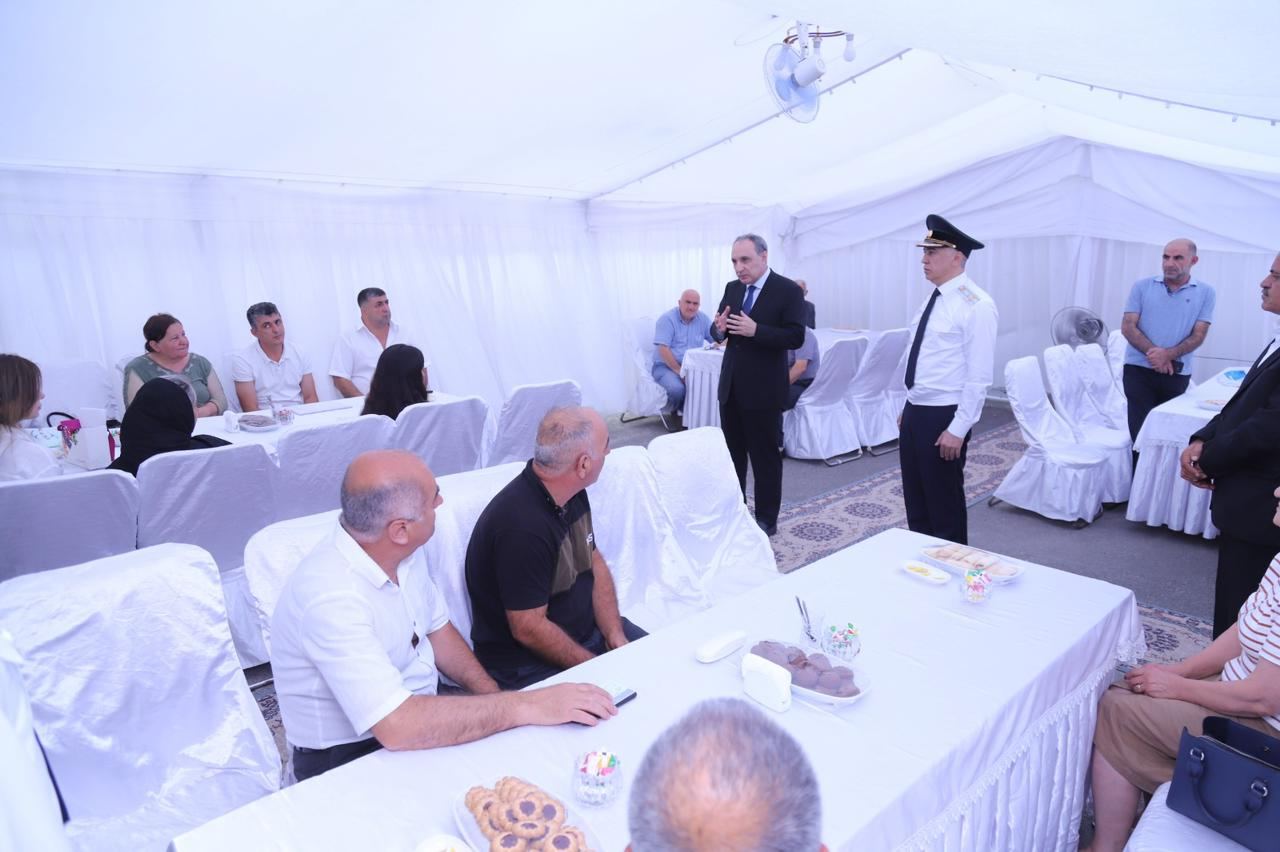 Baş prokuror Qubada tapşırıqlar verdi (FOTO)
