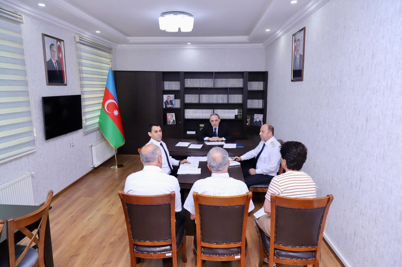 Baş prokuror Qubada tapşırıqlar verdi (FOTO)