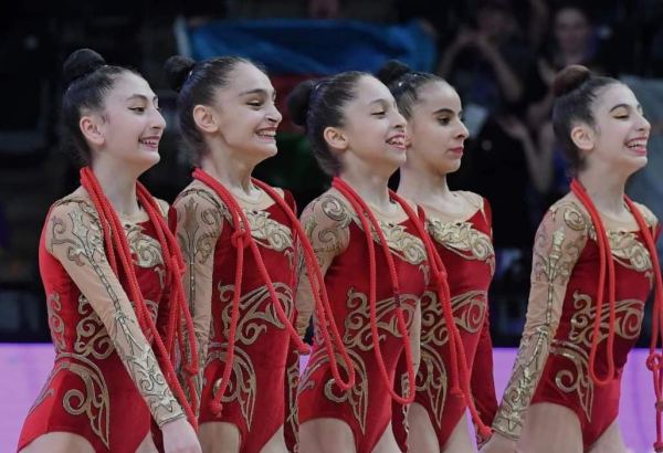 Gimnastlarımız MDB Oyunlarında bürünc medal qazanıb