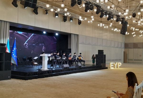 Bakıda Avropa Gənclər Parlamentinin 99-cu Beynəlxalq Sessiyası keçirilir (FOTO), (YENİLƏNİB)