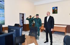Prezident İlham Əliyev Qazax rayonuna səfər edib (YENİLƏNİB) (FOTO/VİDEO)