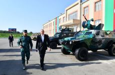 Prezident İlham Əliyev Qazax rayonuna səfər edib (YENİLƏNİB) (FOTO/VİDEO)