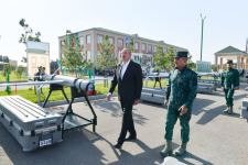 Prezident İlham Əliyev Qazax rayonuna səfər edib (YENİLƏNİB) (FOTO/VİDEO)
