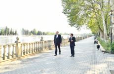 Prezident İlham Əliyev Qazax rayonuna səfər edib (YENİLƏNİB) (FOTO/VİDEO)