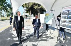 Prezident İlham Əliyev Qazax rayonuna səfər edib (YENİLƏNİB) (FOTO/VİDEO)