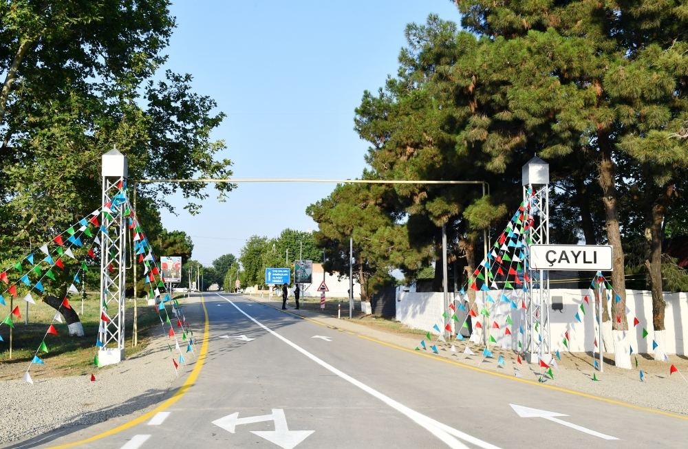 Prezident İlham Əliyev Qazax rayonuna səfər edib (YENİLƏNİB) (FOTO/VİDEO)