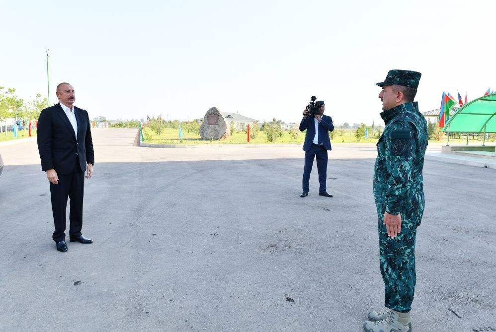 Prezident İlham Əliyev Qazax rayonuna səfər edib (YENİLƏNİB) (FOTO/VİDEO)