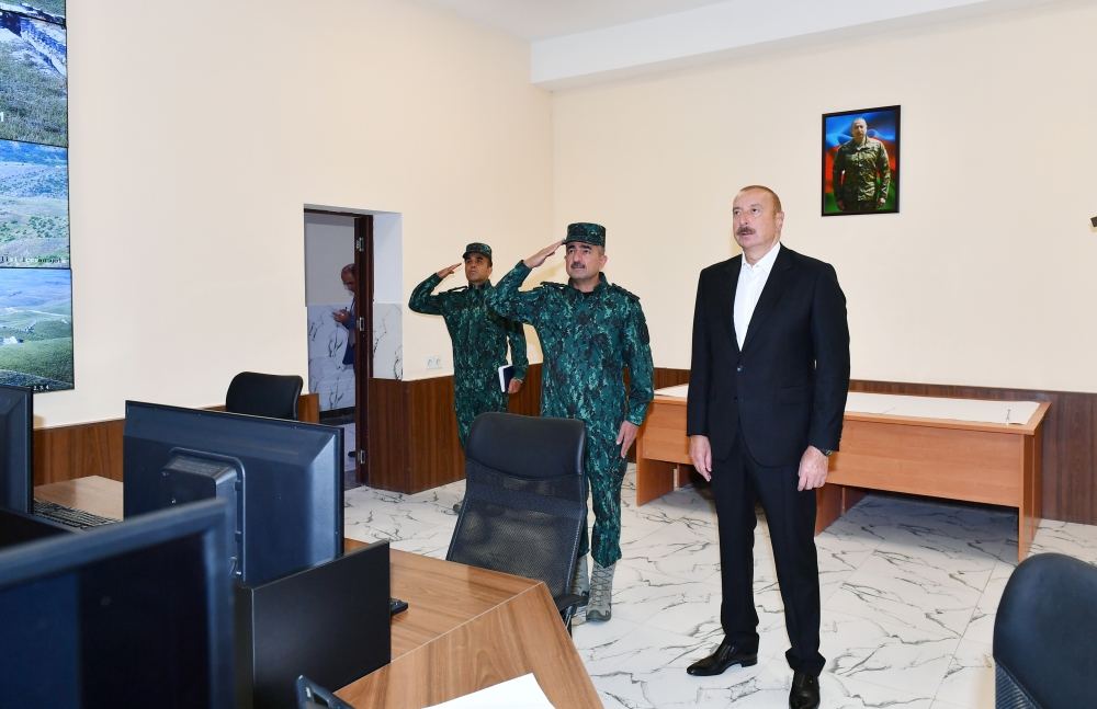 Prezident İlham Əliyev Qazax rayonuna səfər edib (YENİLƏNİB) (FOTO/VİDEO)