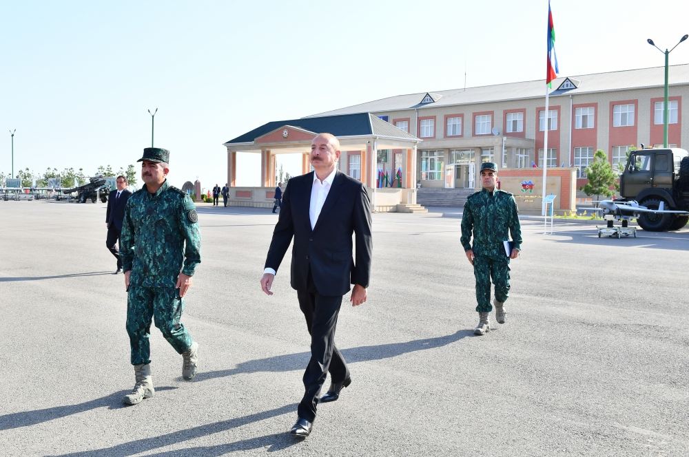 Prezident İlham Əliyev Qazax rayonuna səfər edib (YENİLƏNİB) (FOTO/VİDEO)
