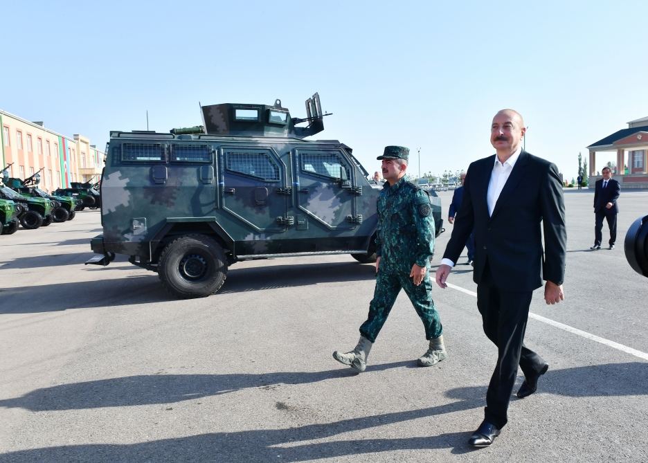 Prezident İlham Əliyev Qazax rayonuna səfər edib (YENİLƏNİB) (FOTO/VİDEO)