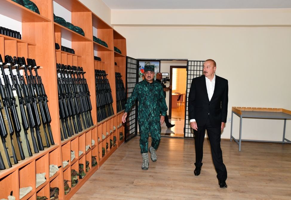 Prezident İlham Əliyev Qazax rayonuna səfər edib (YENİLƏNİB) (FOTO/VİDEO)