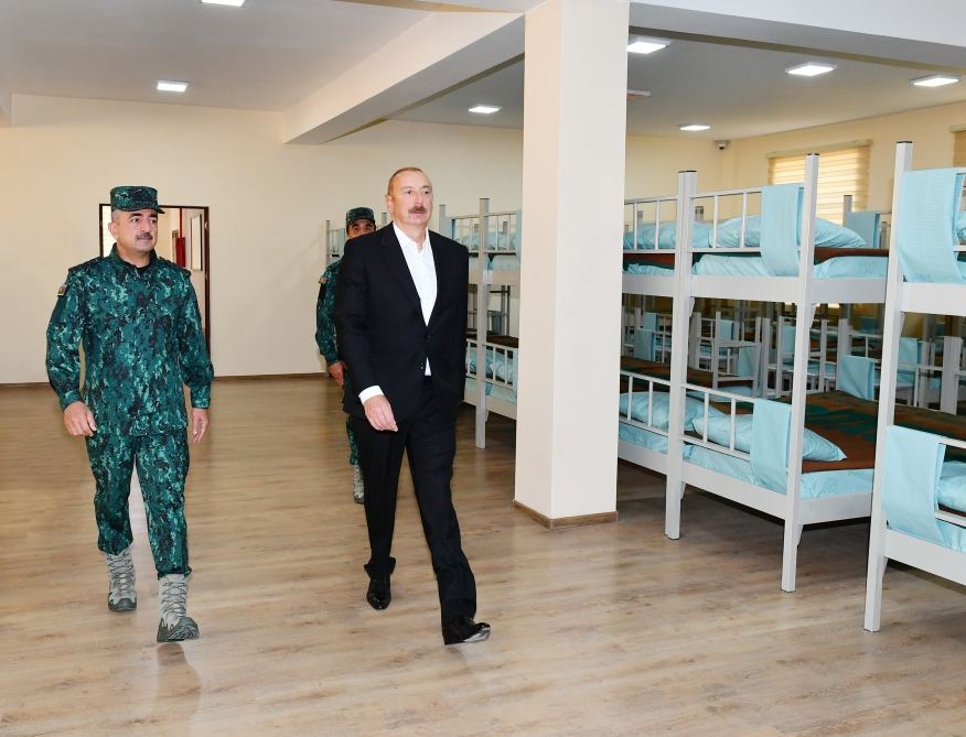 Prezident İlham Əliyev Qazax rayonuna səfər edib (YENİLƏNİB) (FOTO/VİDEO)