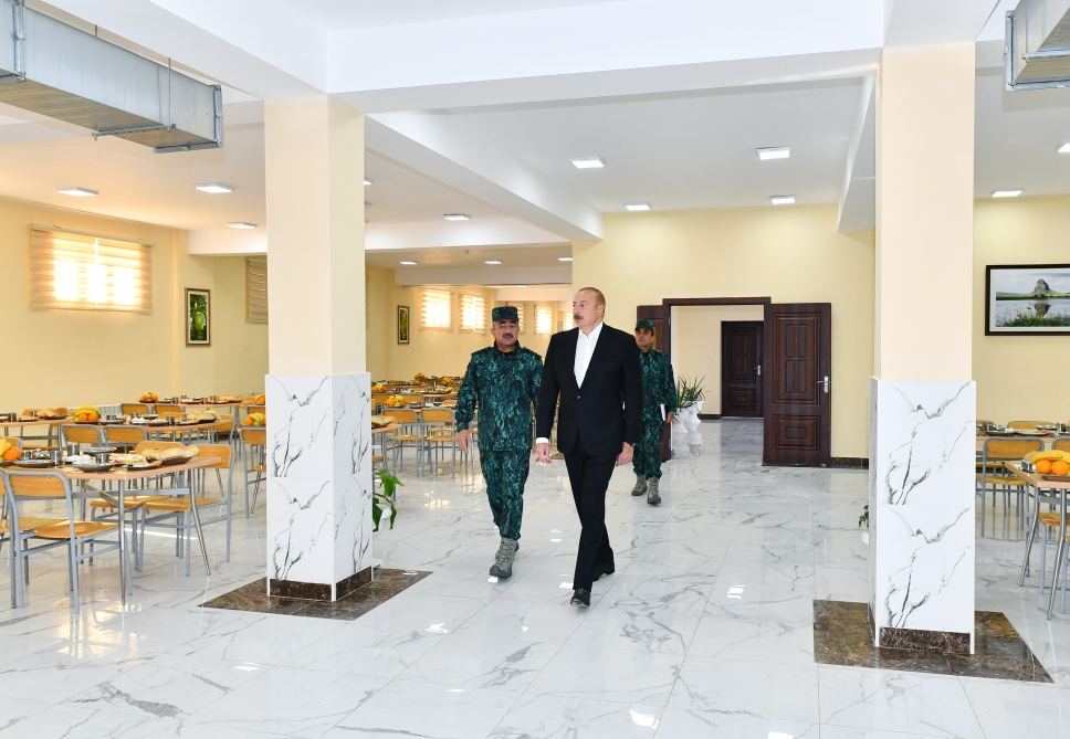 Prezident İlham Əliyev Qazax rayonuna səfər edib (YENİLƏNİB) (FOTO/VİDEO)