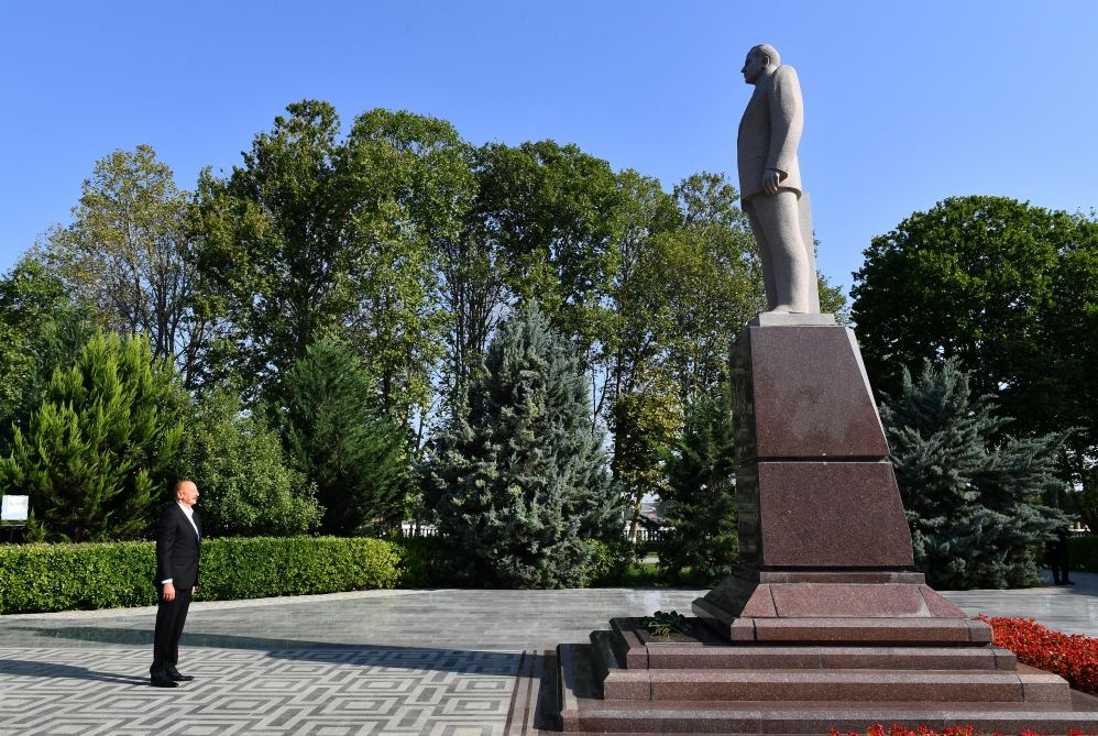 Prezident İlham Əliyev Qazax rayonuna səfər edib (YENİLƏNİB) (FOTO/VİDEO)