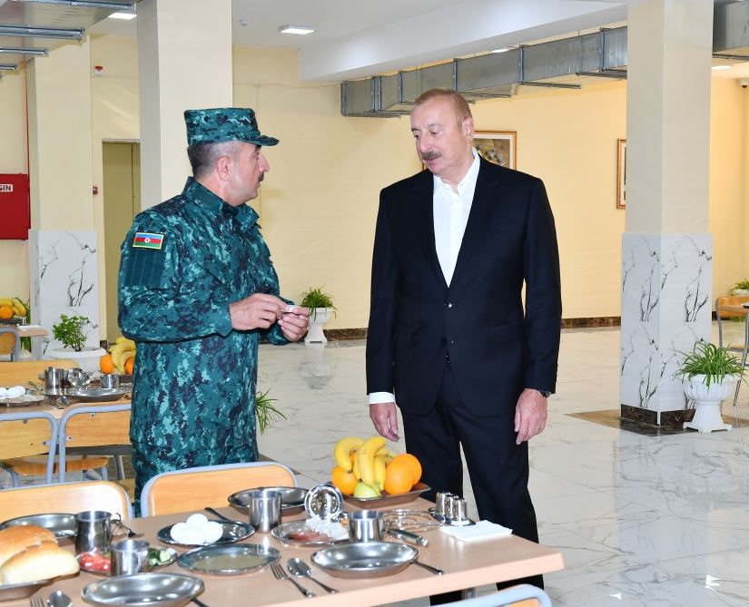 Prezident İlham Əliyev Qazax rayonuna səfər edib (YENİLƏNİB) (FOTO/VİDEO)