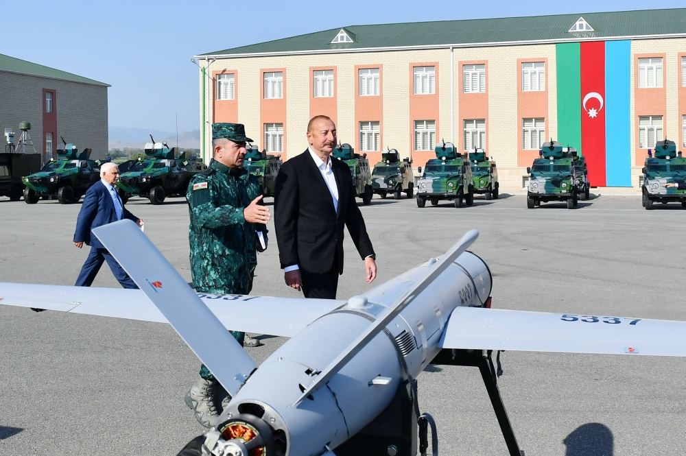 Prezident İlham Əliyev Qazax rayonuna səfər edib (YENİLƏNİB) (FOTO/VİDEO)