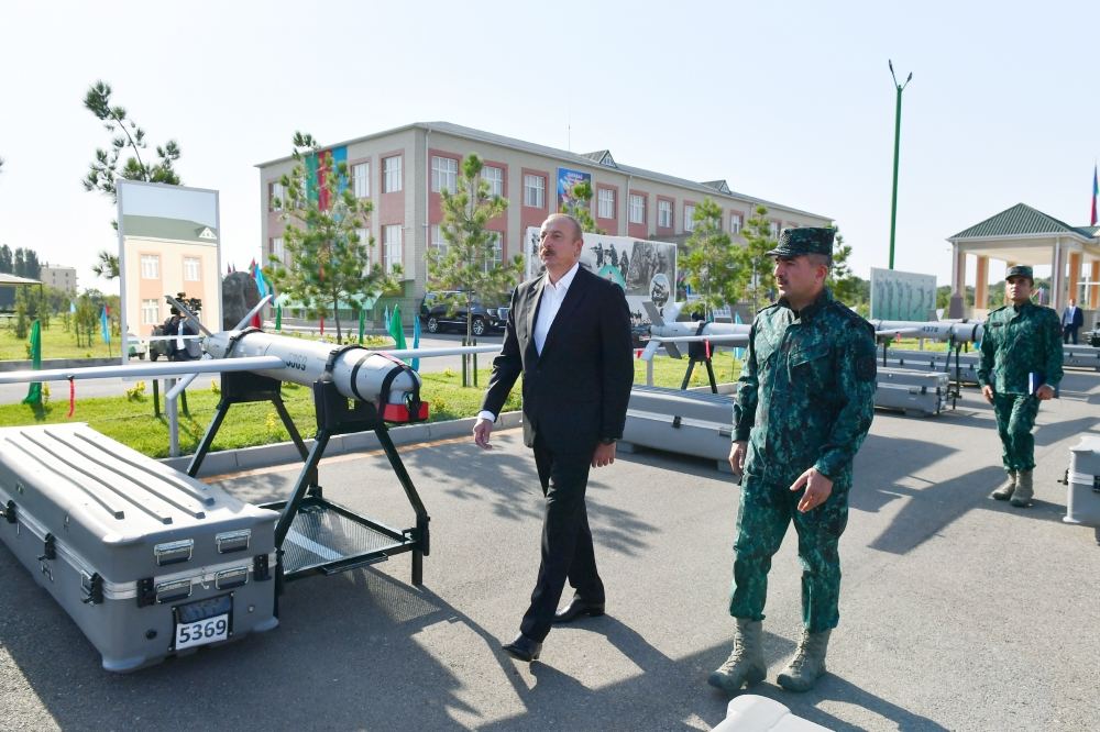 Prezident İlham Əliyev Qazax rayonuna səfər edib (YENİLƏNİB) (FOTO/VİDEO)