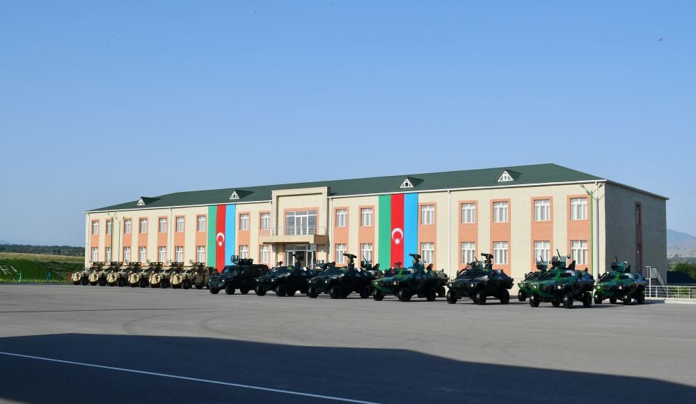 Prezident İlham Əliyev Qazax rayonuna səfər edib (YENİLƏNİB) (FOTO/VİDEO)