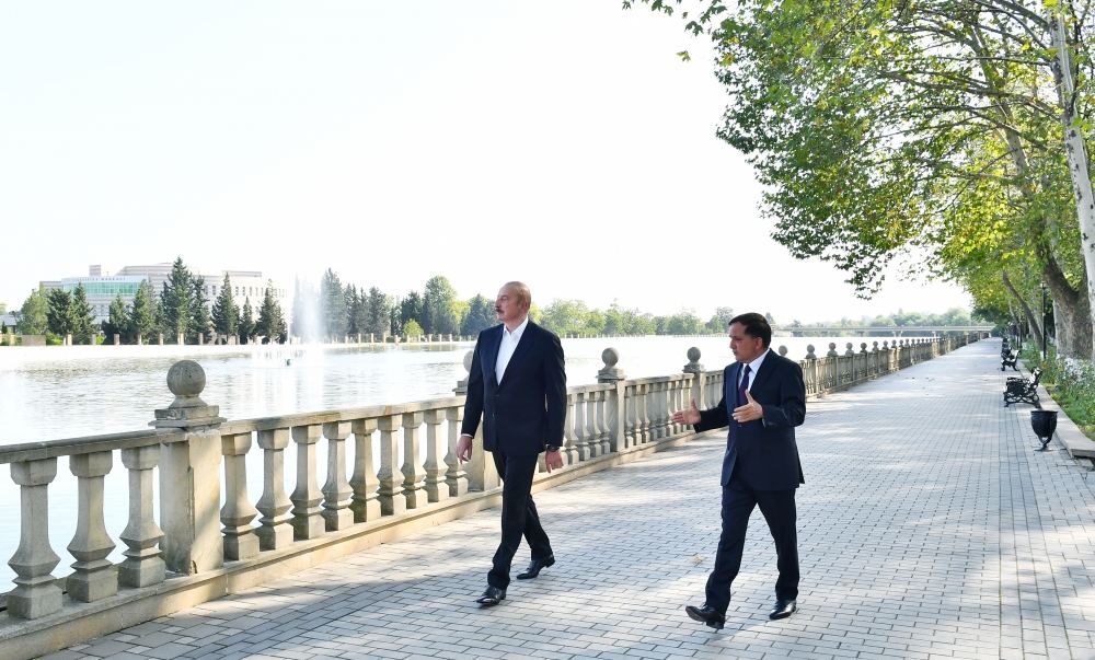 Prezident İlham Əliyev Qazax rayonuna səfər edib (YENİLƏNİB) (FOTO/VİDEO)