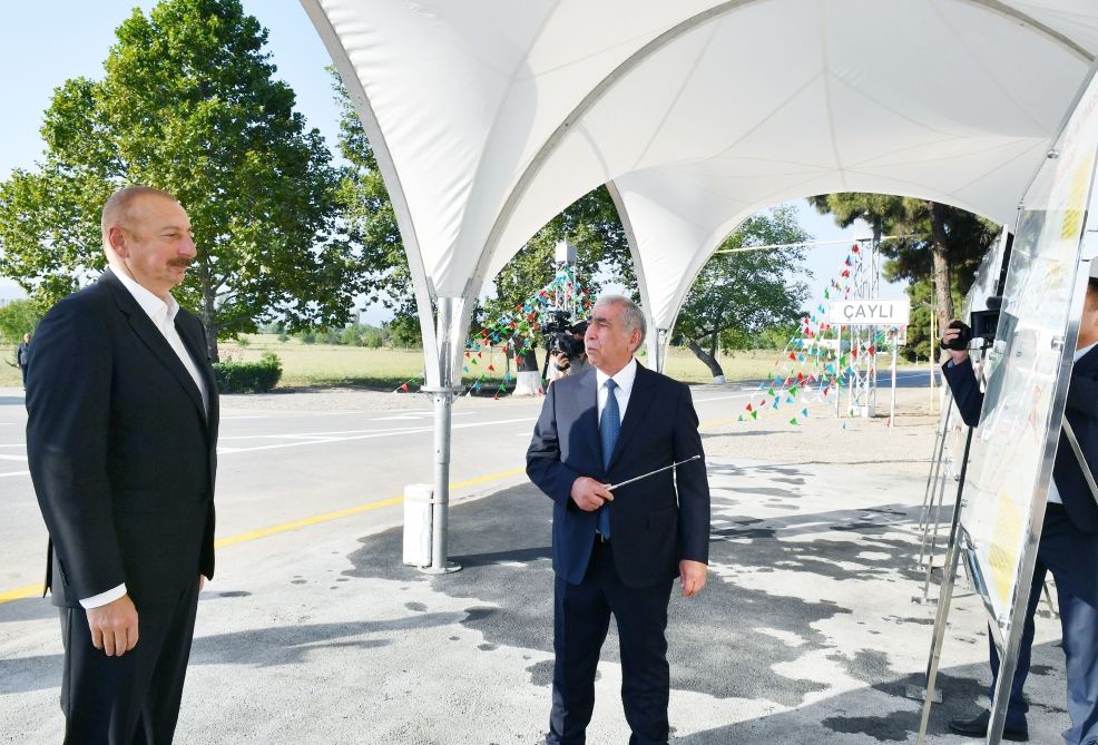 Prezident İlham Əliyev Qazax rayonuna səfər edib (YENİLƏNİB) (FOTO/VİDEO)