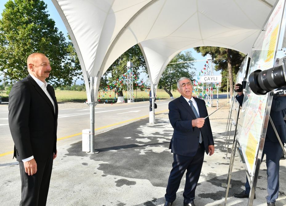 Prezident İlham Əliyev Qazax rayonuna səfər edib (YENİLƏNİB) (FOTO/VİDEO)