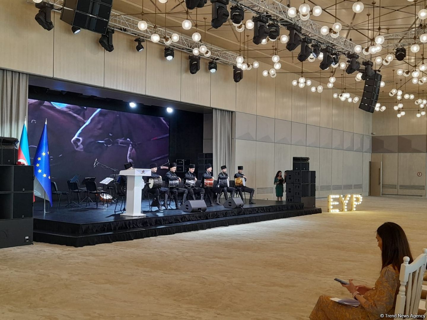Bakıda Avropa Gənclər Parlamentinin 99-cu Beynəlxalq Sessiyası keçirilir (FOTO), (YENİLƏNİB)