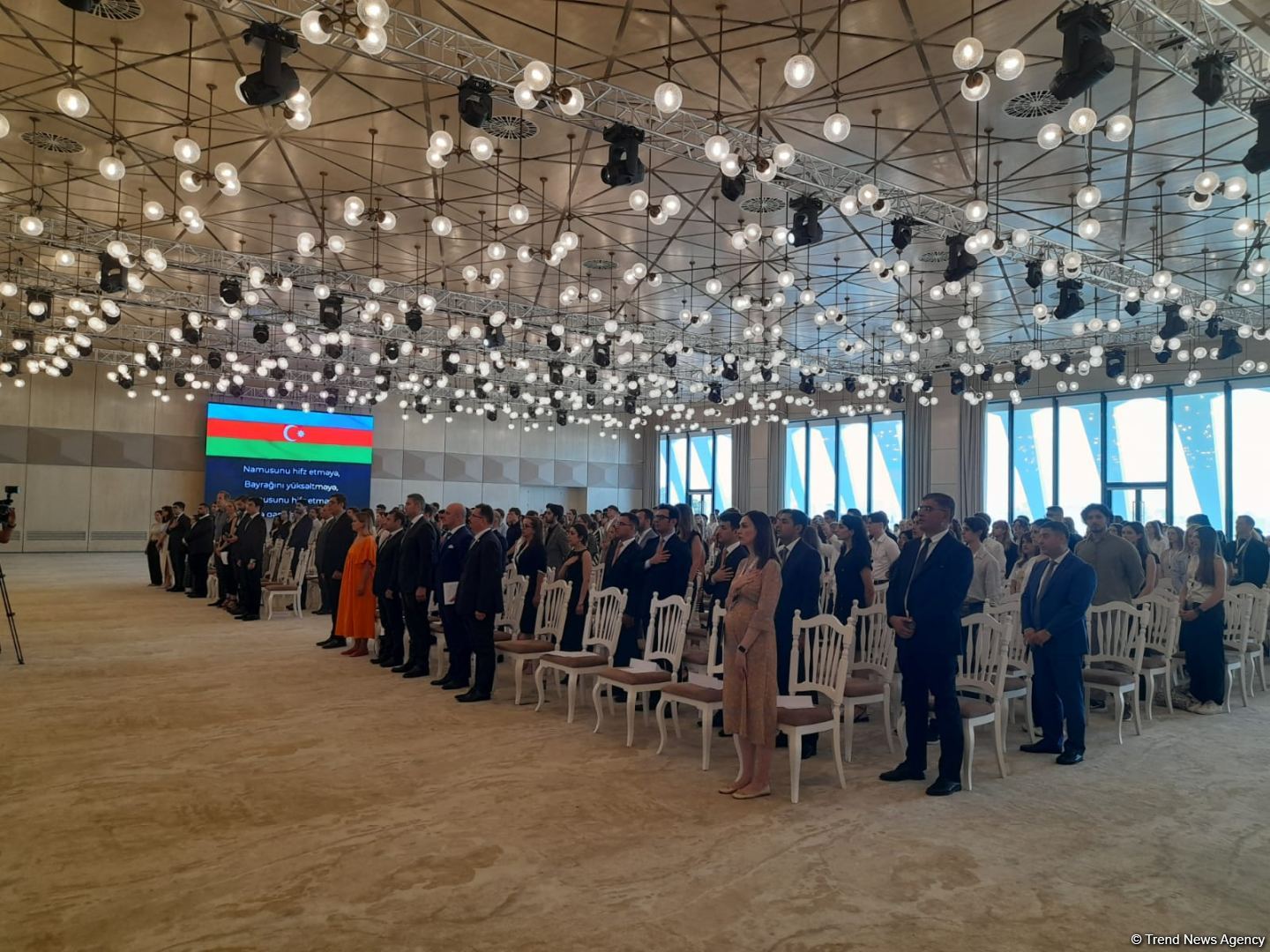 Bakıda Avropa Gənclər Parlamentinin 99-cu Beynəlxalq Sessiyası keçirilir (FOTO), (YENİLƏNİB)