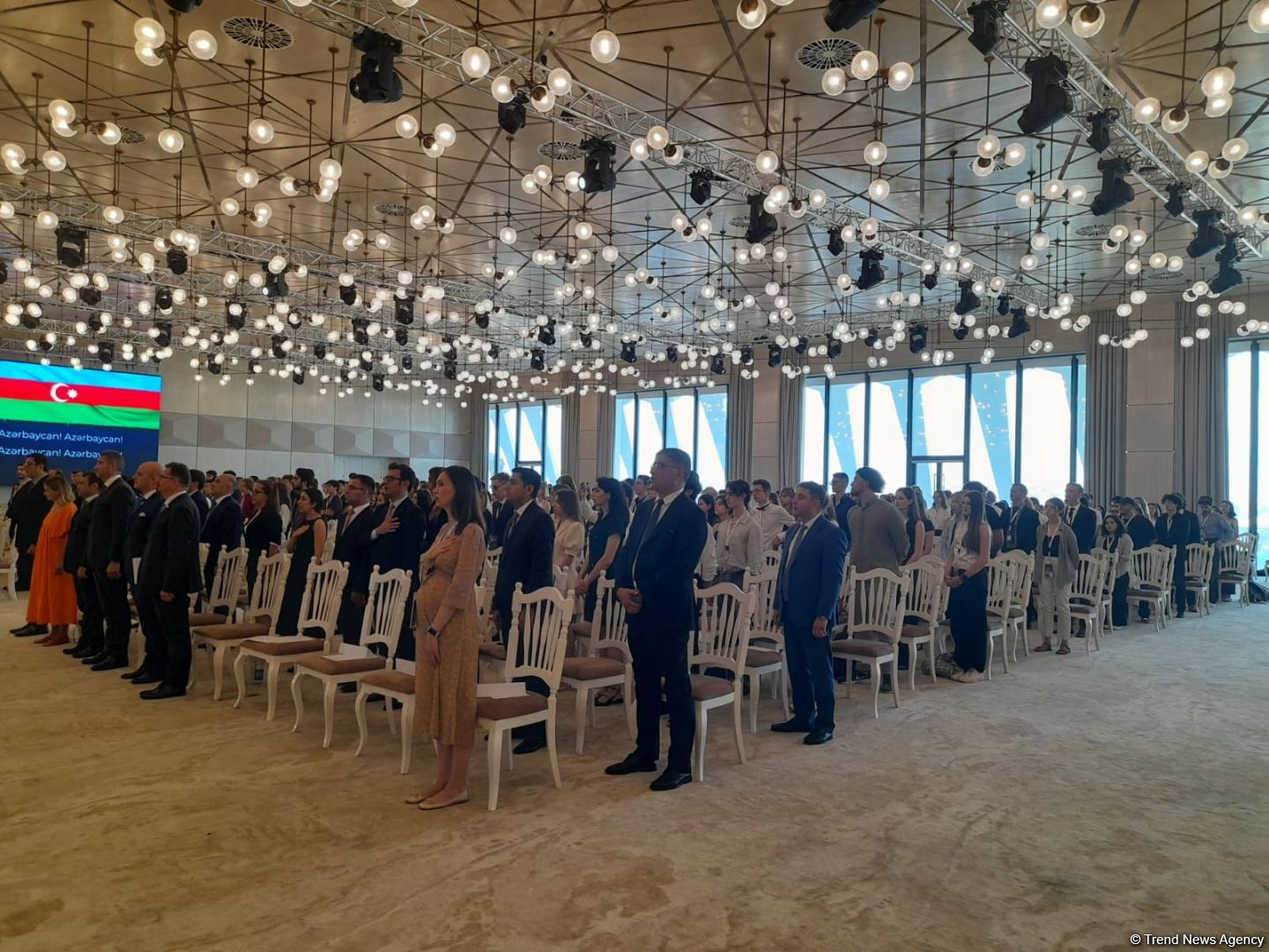 Bakıda Avropa Gənclər Parlamentinin 99-cu Beynəlxalq Sessiyası keçirilir (FOTO), (YENİLƏNİB)
