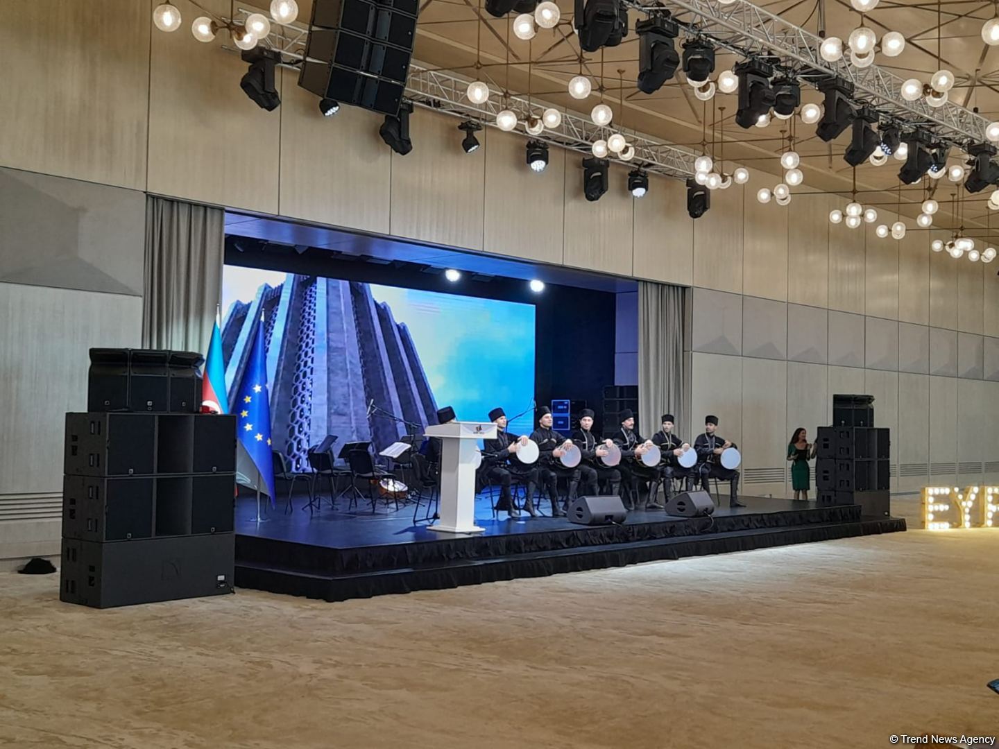 Bakıda Avropa Gənclər Parlamentinin 99-cu Beynəlxalq Sessiyası keçirilir (FOTO), (YENİLƏNİB)