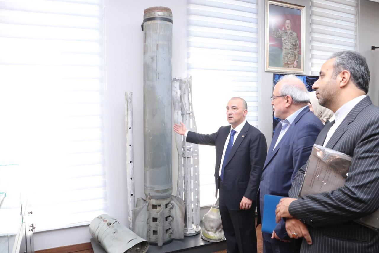 Kamran Əliyev İranın Baş prokurorunun müavinini qəbul edib (FOTO)