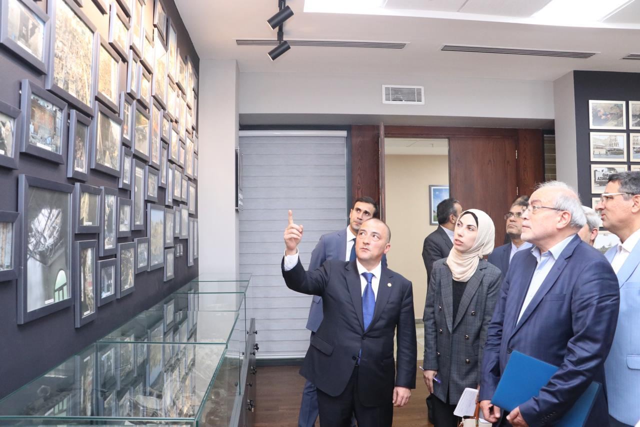 Kamran Əliyev İranın Baş prokurorunun müavinini qəbul edib (FOTO)
