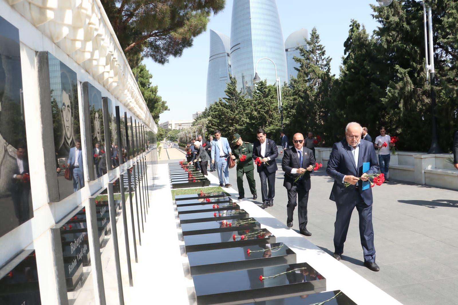 Kamran Əliyev İranın Baş prokurorunun müavinini qəbul edib (FOTO)