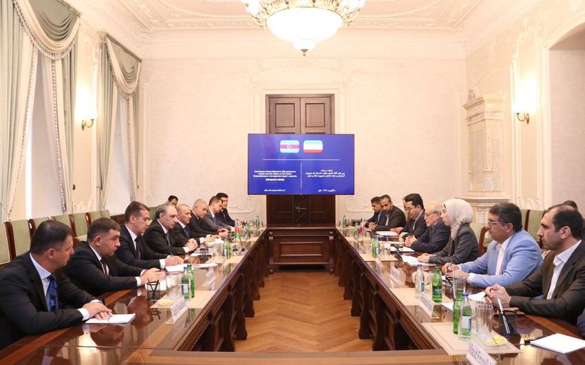 Kamran Əliyev İranın Baş prokurorunun müavinini qəbul edib (FOTO)