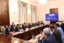 Kamran Əliyev İranın Baş prokurorunun müavinini qəbul edib (FOTO)