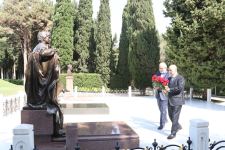 Kamran Əliyev İranın Baş prokurorunun müavinini qəbul edib (FOTO)