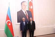 Kamran Əliyev İranın Baş prokurorunun müavinini qəbul edib (FOTO)