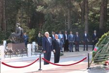 Kamran Əliyev İranın Baş prokurorunun müavinini qəbul edib (FOTO)