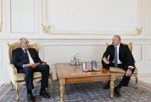 Prezident İlham Əliyev Xalq artisti Rasim Balayevə “İstiqlal” ordenini təqdim edib (YENİLƏNİB) (FOTO/VİDEO)