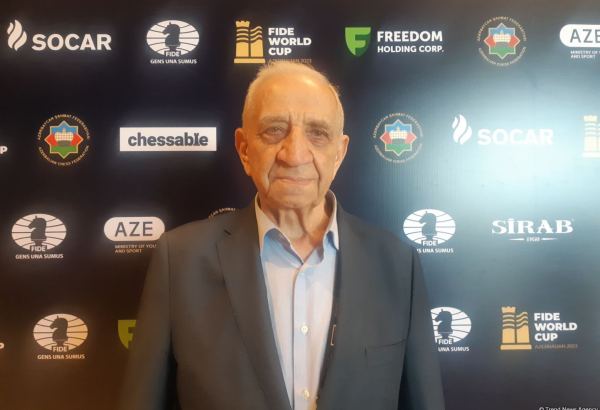 Dünya Kubokunda amansız mübarizə gedir - Azərbaycan Şahmat Federasiyasının vitse-prezidenti