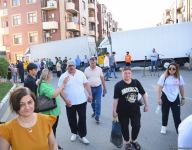 Daha 106 nəfər doğma yurda köçürüldü (FOTO/VİDEO)