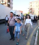 Daha 106 nəfər doğma yurda köçürüldü (FOTO/VİDEO)