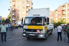 Daha 106 nəfər doğma yurda köçürüldü (FOTO/VİDEO)
