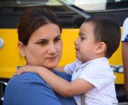 Daha 106 nəfər doğma yurda köçürüldü (FOTO/VİDEO)