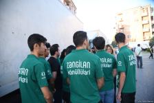 Daha 106 nəfər doğma yurda köçürüldü (FOTO/VİDEO)