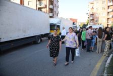 Daha 106 nəfər doğma yurda köçürüldü (FOTO/VİDEO)