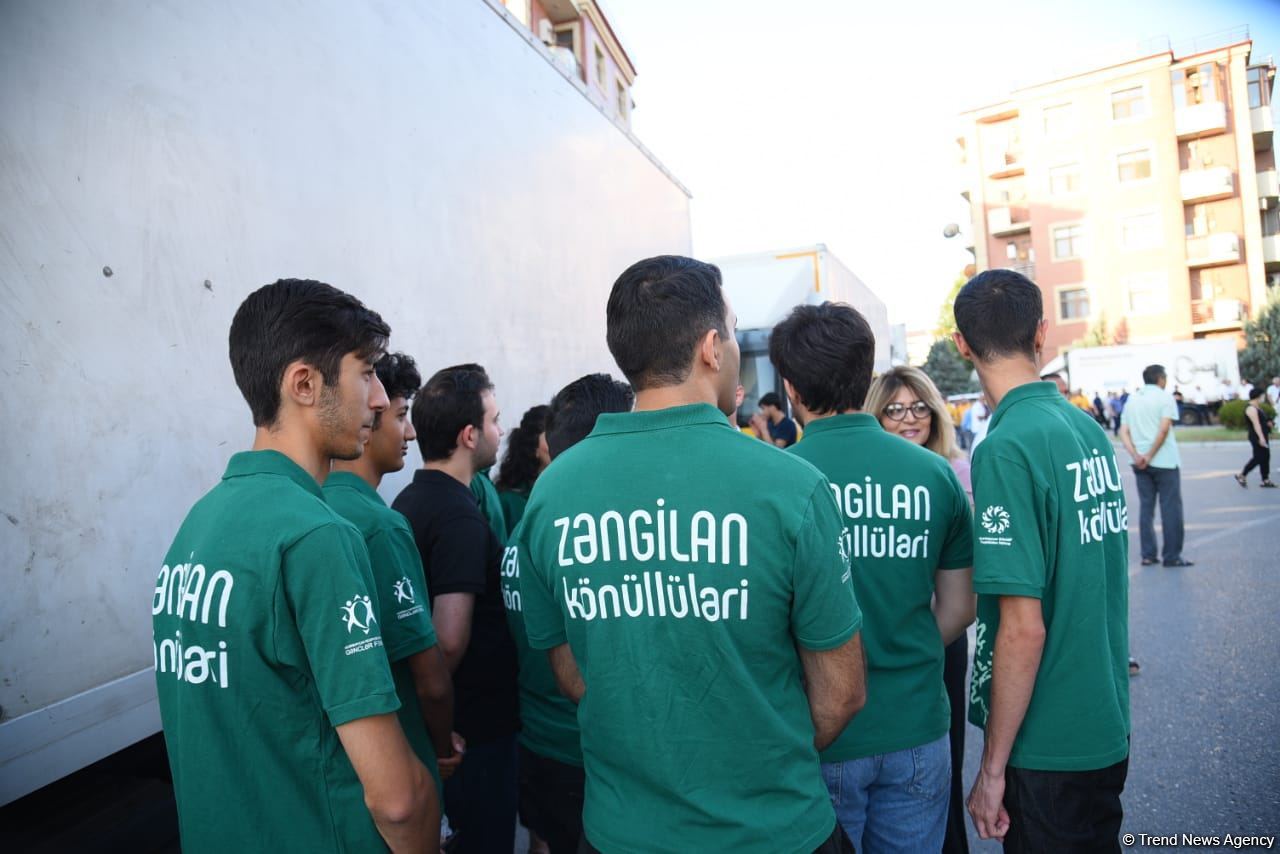 Daha 106 nəfər doğma yurda köçürüldü (FOTO/VİDEO)