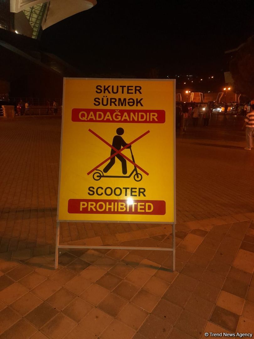 Dənizkənarı Milli Parkda skuter problemi - Qaydalara niyə riayət edilmir? (FOTO)