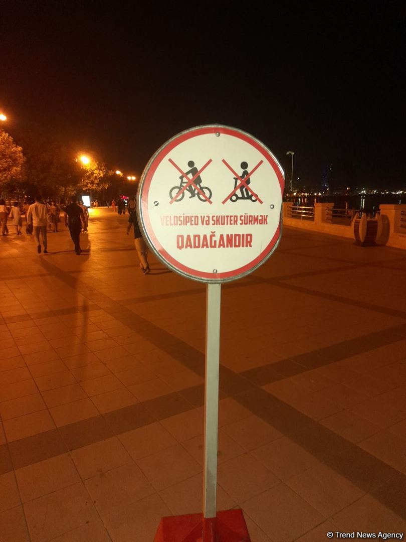 Dənizkənarı Milli Parkda skuter problemi - Qaydalara niyə riayət edilmir? (FOTO)