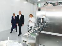 Prezident İlham Əliyev Bakıda “Diamed” dərman istehsalı zavodunun açılışında iştirak edib (FOTO/VİDEO)